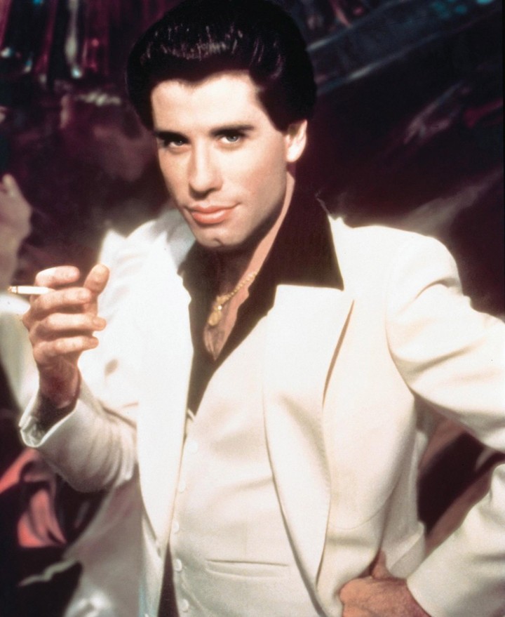 John Travolta vo filme Horúčka sobotňajšej noci